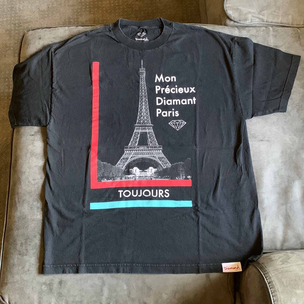 Diamond Supply Co. Paris T-shirt